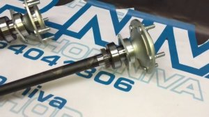 Полуоси усиленные разборные Нива купить