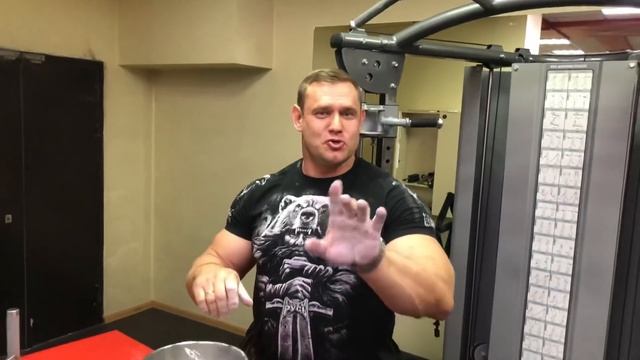 Замеры силовых данных Левана.Strength test for the GeorgianHulk Levan Saginashvili.English subtitle