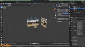 Как установить изображение в Blender 2.90