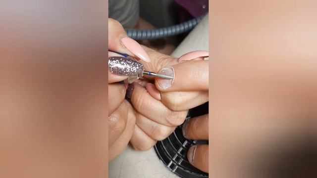 САМОУЧКА. Мужской комбинированный маникюр. Руки грызунчика.