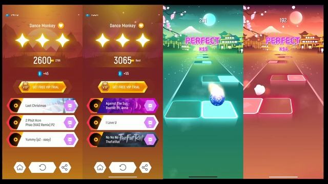 Dance Monkey vs Monody -Tiles Hop EDM Rush | Endless Mode смотреть онлайн