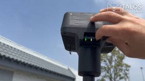 How to link the D RTK 2 Mobile Station with DJI Agras T40 Sprayer Drone