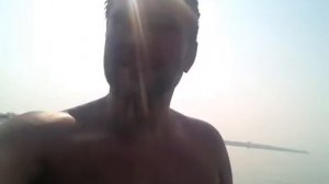 Байкал пляж поселка Выдрино