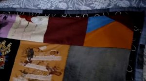 Одеяло для дочери, сшитое из ее старых детских футболок