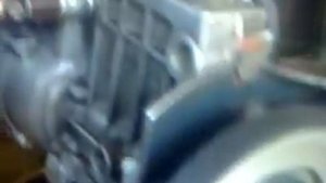 Дизельный двигатель мотоцикла МТ Днепр.