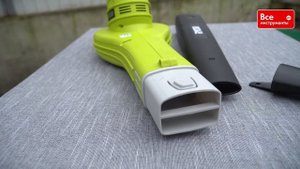 Обзор аккумуляторной воздуходувки Ryobi OBL1820S
