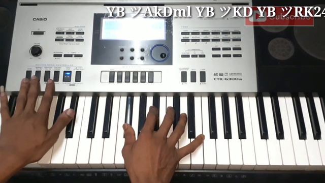 Navratri Garba Dandiya | Piano Instrument | CASIO CTK 6300 IN смотреть онлайн