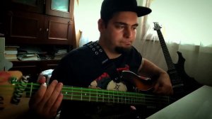 Darkseed - Where i will go (Bass cover)