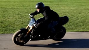 Мото-триал шоу в честь 100-летия ЗиД