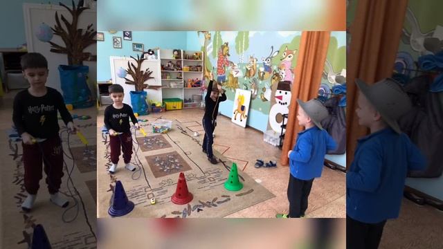 Рубрика «АРТ-весна» Творческая лаборатория с Марией Савиновой «Ковбои в поисках сокровищ»