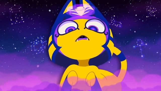 Ankha Zone Vs Ankha Cat Shark Actuall imagination ankha sharkcat ankhadance ankhazone ankhamem