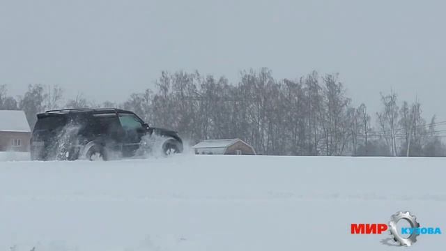 Pajero 4 Prado 150 снежная заруба смотреть онлайн