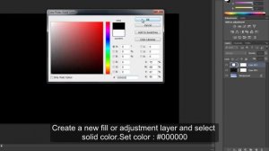 Photoshop Tutorial: Snow Effect 2016 - Easy and Fast
