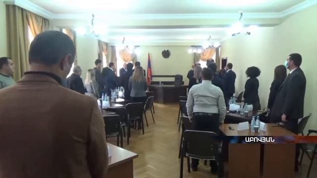 ԿԱՅԱՑԱՎ ԱԲՈՎՅԱՆ ԲԱԶՄԱԲՆԱԿԱՎԱՅՐ ՀԱՄԱՅՆՔԻ ՂԵԿԱՎԱՐ՝ ԷԴՈՒԱՐԴ ԲԱԲԱՅԱՆԻ ԵՐԴՄԱՆ ԱՐԱՐՈՂՈՒԹՅՈՒՆԸ
