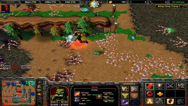 Warcraft 3 :  Hero Def v2.6c смотреть онлайн