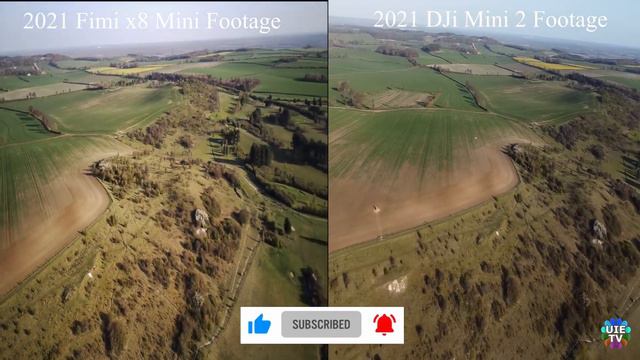 (2nd Best Comparison) New Fimi Mini x8 vs DJi Mini 2 (side by side) Full HD Video Camera Review смотреть онлайн