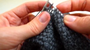 "Модная девчонка". Штаны спицами. МК часть2