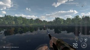 Уникальный Желтый Окунь на озере Сент-Круа Fishing planet PS4