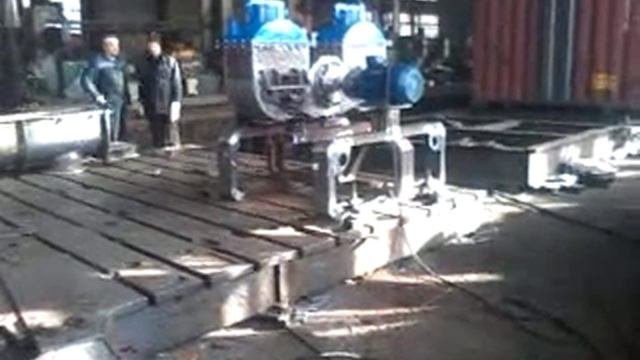 Испытание вибромельницы.,,Гидросталь,,