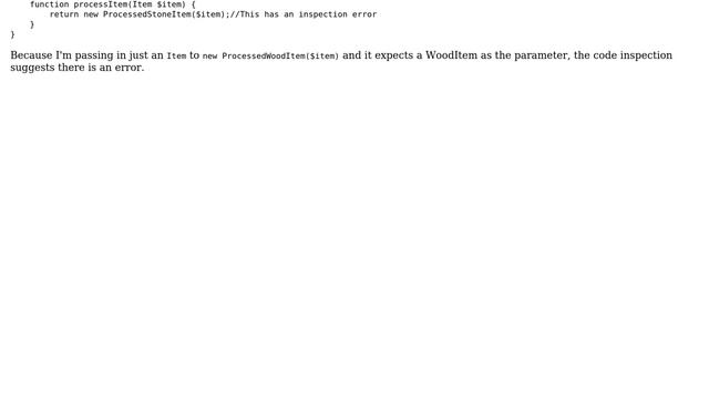 Software Engineering: Changing method signature for implementing classes in PHP