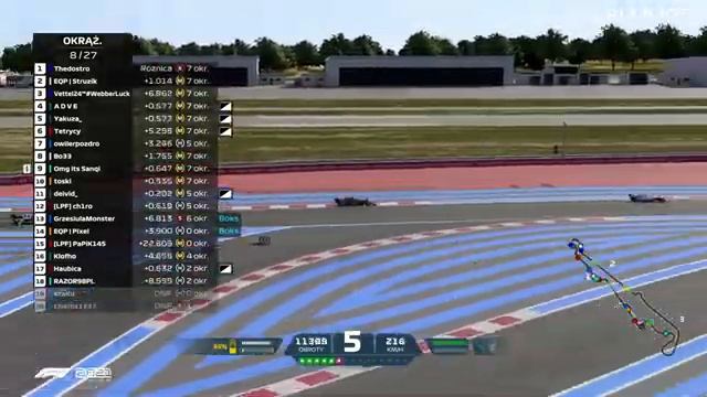 Liga u Klofho | Sezon 8 | GP Francji | Split F1 смотреть онлайн