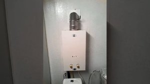 Самодельный бойлер из газового балона ч.2