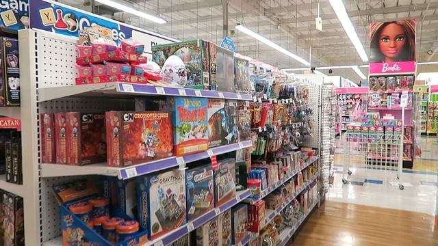 МАГАЗИН ИГРУШЕК TOYS R US!