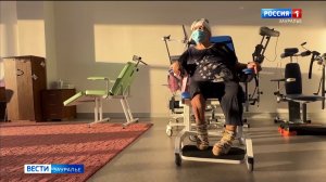 В Курганской областной клинической больнице восстанавливают пациентов после инсульта