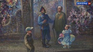 Арт-Волгоград. Художник Анатолий Михайлов. 09.03.22