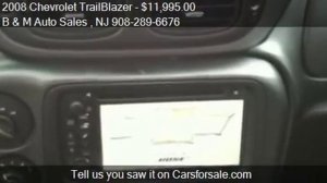 2008 Chevrolet TrailBlazer for sale in Elizabeth, NJ 07202 a