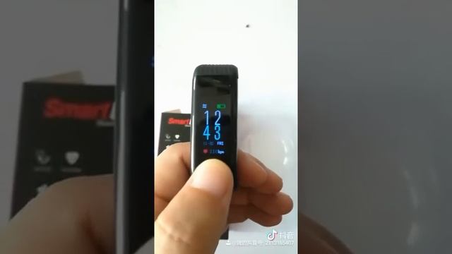 Спортивный фитнес браслет трекер активности кровяное давление смарт монитор сердечного ритма смотреть онлайн