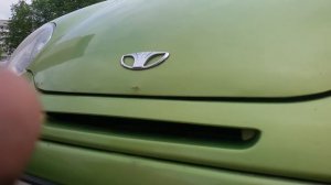 Фиксатор замка капота Daewoo Matiz 0.8L-1.0L МКПП и АКПП регулировка зазора