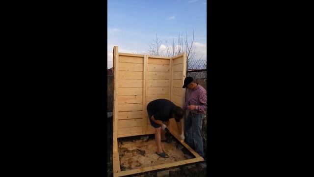 Дачный туалет "Изба читальня"
