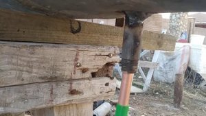 Буферная ёмкость своими руками с теплообменником. Часть 1