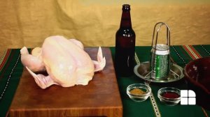 Курица на бутылке  Возможные способы запекания