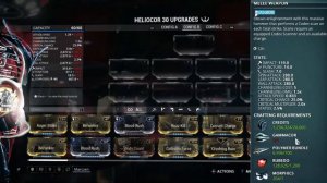 [ HELIOCOR BUILD]- Warframe