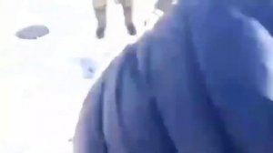 таймень 100 кг. на зимней рыбалке