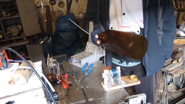 ПЕТ проволка для рабицы из ПЕТ бутылок/PET wire for chain-link from PET bottles
