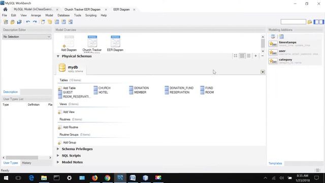 CMTC 284 Data Models1/23 смотреть онлайн