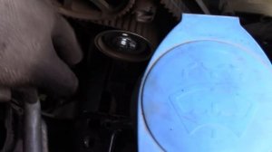 Volkswagen Golf 5 Замена ремня ГРМ !!!