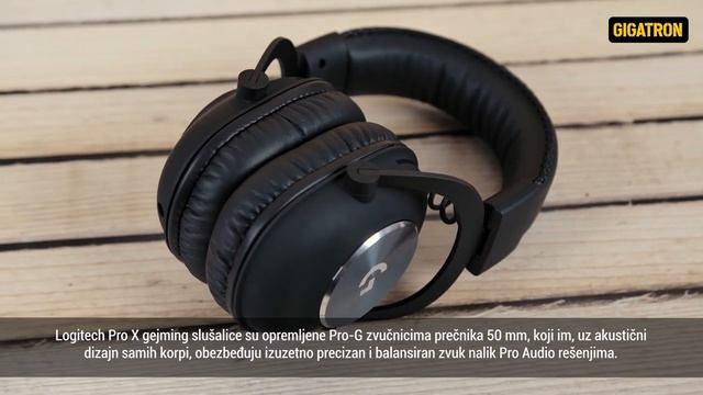 Igraj da pobediš uz Logitech G PRO X gejmerske slušalice смотреть онлайн