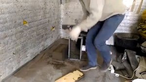 Вибростанок для изготовления блоков и брусчатки