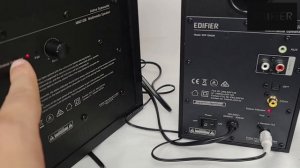 Unboxing (desembalando) EDIFIER M601DB
