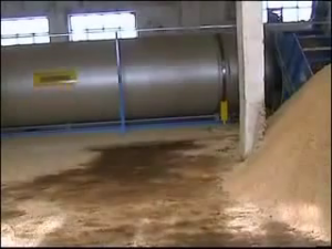 сушильный комплекс (барабанный) для опилок, щепы