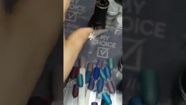 Юлия Билей - Как сделать богатый цвет гель лака на ногтях? Periscope смотреть онлайн