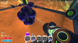 Slime Rancher. ГАЛАКТИЧЕСКИЕ СЛАЙМЫ: СЛАЙМ-МАТЕРИЯ!