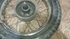 ВОСХОД 3М / Сравнение резины Л-133 и Л-328. Наглядно....