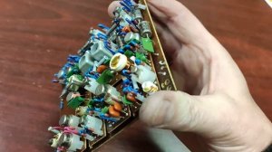 КМ конденсаторы в радиомикрофоне