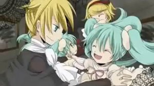 Вокалоиды  сны в хэллоуин Кагамине Рин и Лен