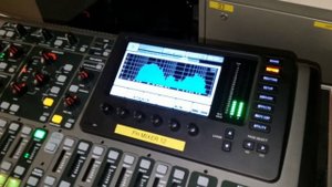 x32 Behringer Pink Noise Ringout